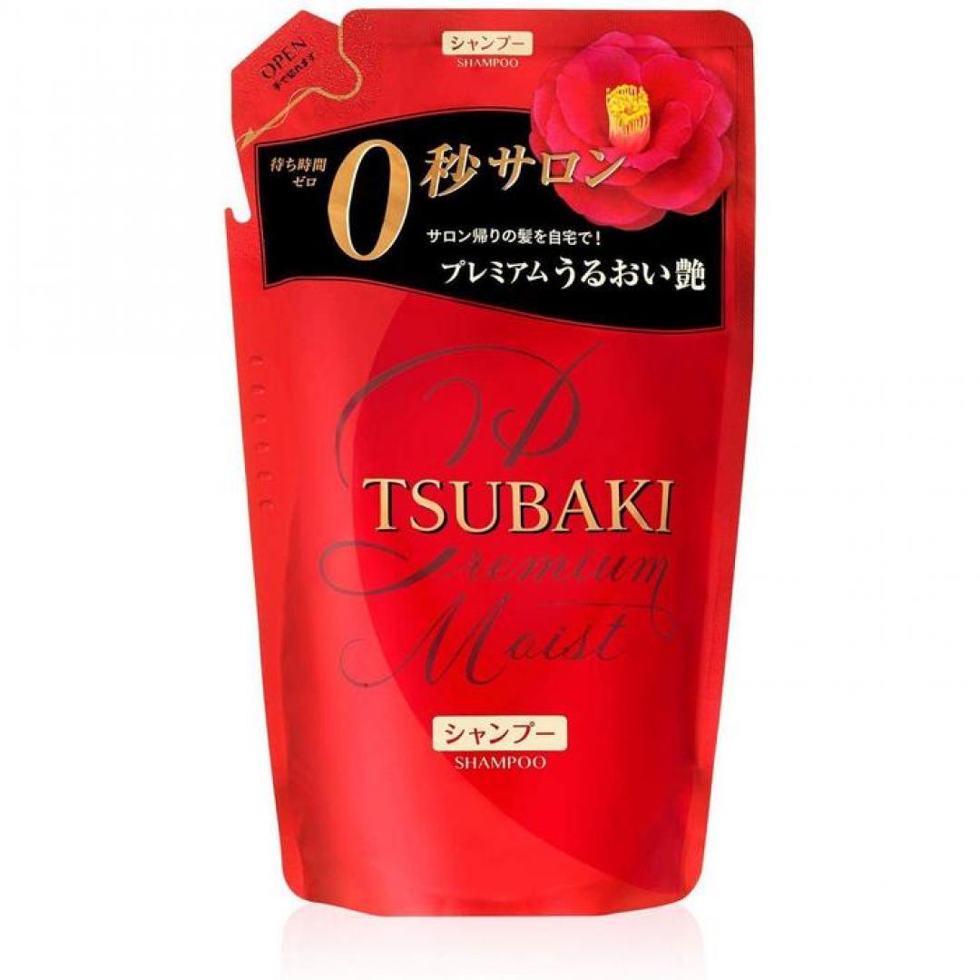 Shiseido Tsubaki Moist Shampoo refill 330ml