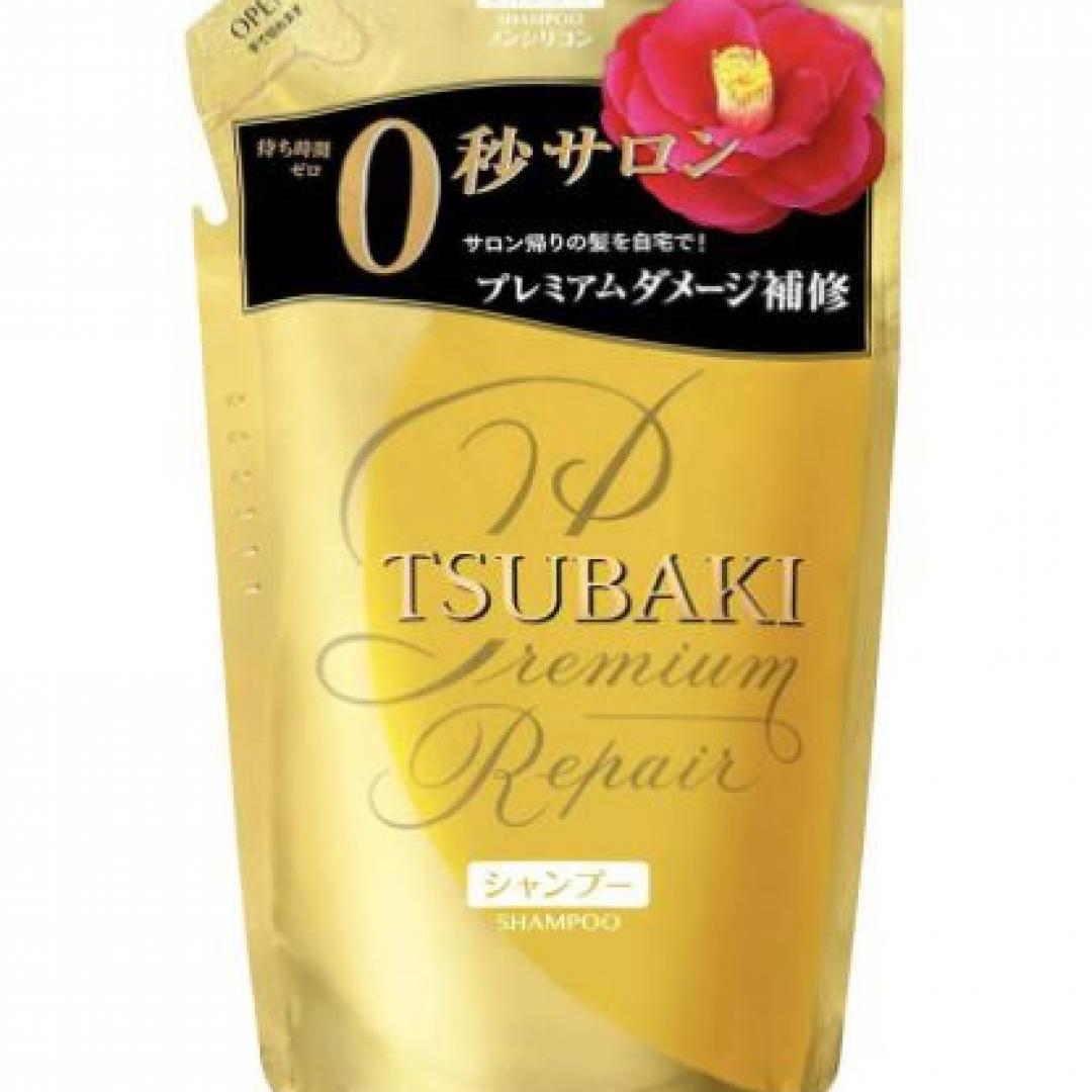 Shiseido TSUBAKI premium Repair shampoo Refill