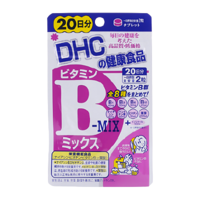 DHC Смесь витамина B на 20 дней