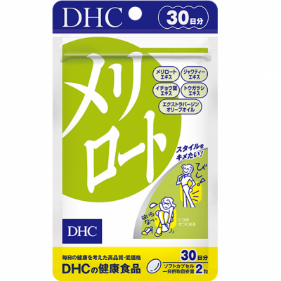 DHC Melilot - activarea  sistemului de drenaj și eliminarea excesului de lichid din țesutul subcutanat