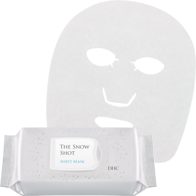 DHC The Snow Shot Sheet Mask